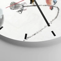 Esfera sin numeración, con rayas