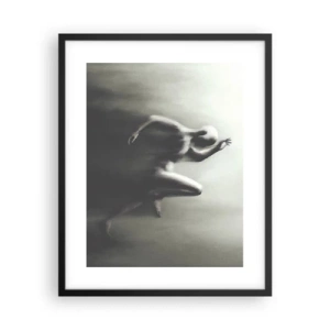 Póster en marco negro - Imparable - 40x50 cm