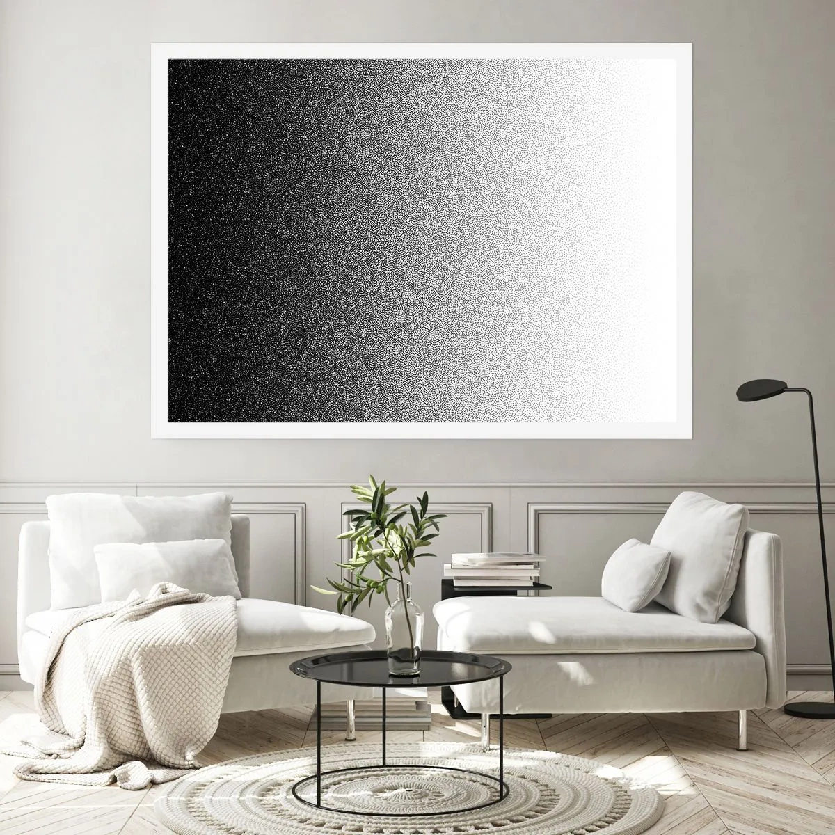 Póster - Hacia la luz - 70x50 cm