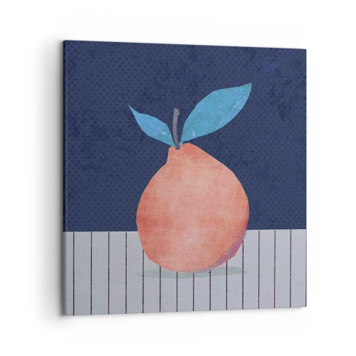 Cuadro sobre lienzo - Impresión de Imagen - Convexidad y plano - 50x50 cm