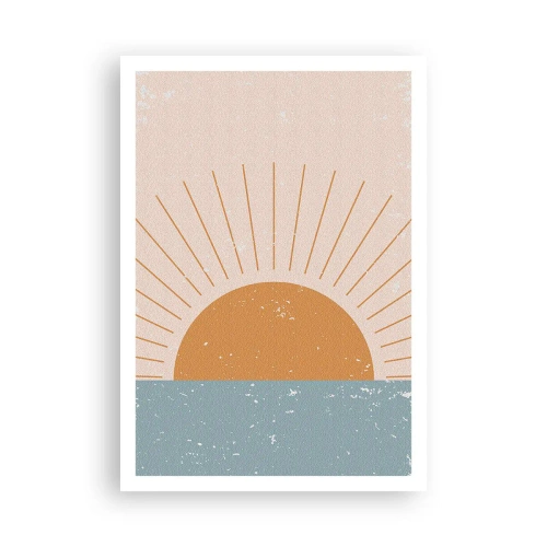 Póster - La maravilla de cada día - 70x100 cm