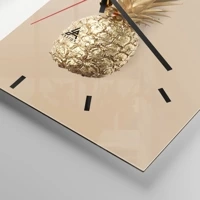 Esfera sin numeración, con rayas