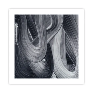 Póster - La fluidez de la realidad - 50x50 cm