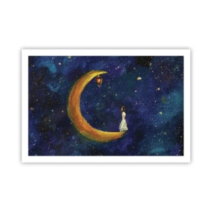 Póster - La llamada de la Luna - 91x61 cm