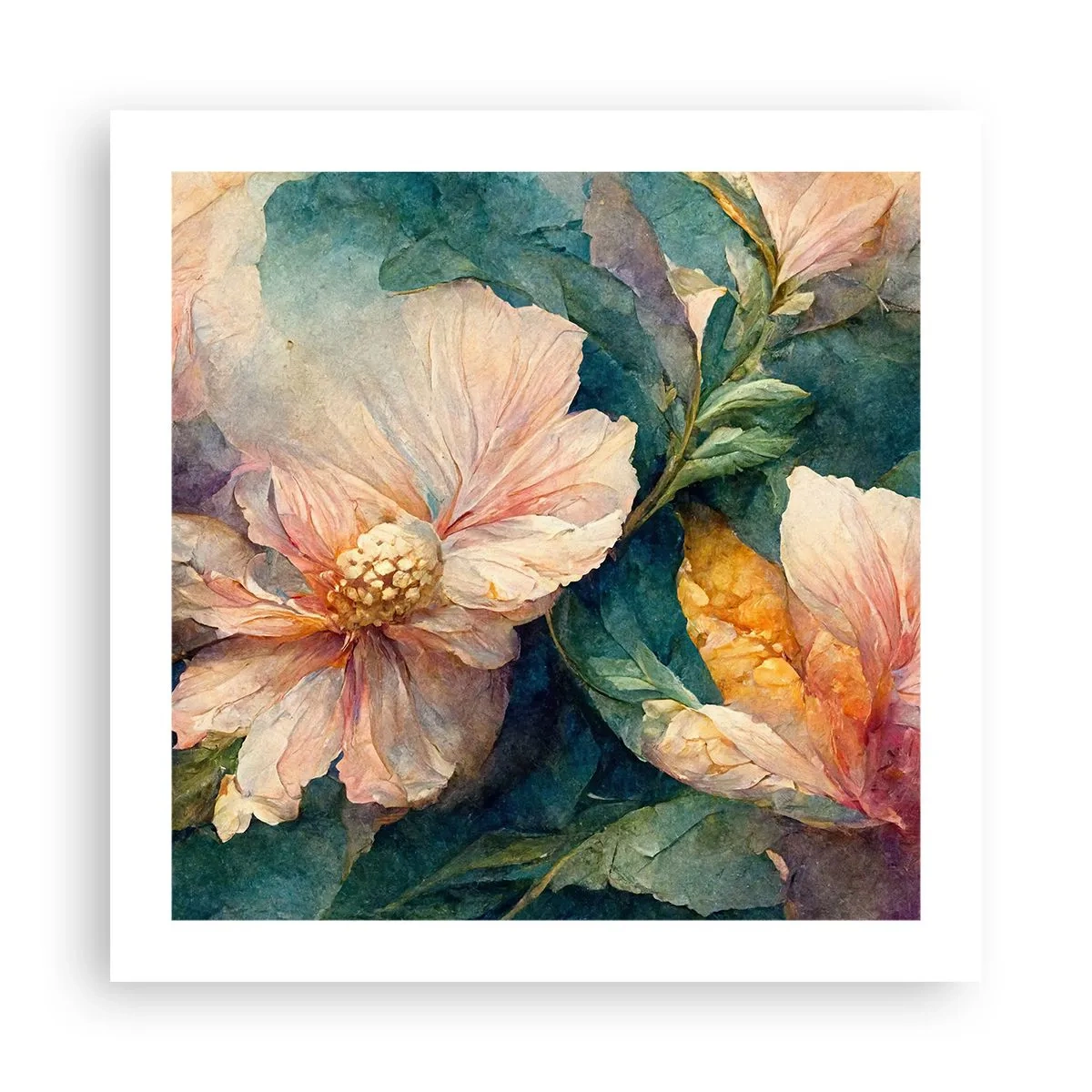 Póster - La sutileza misma - 50x50 cm