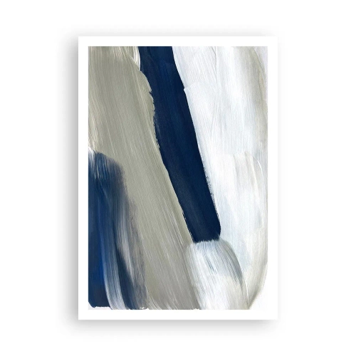 Póster - Encuentro con el blanco - 70x100 cm