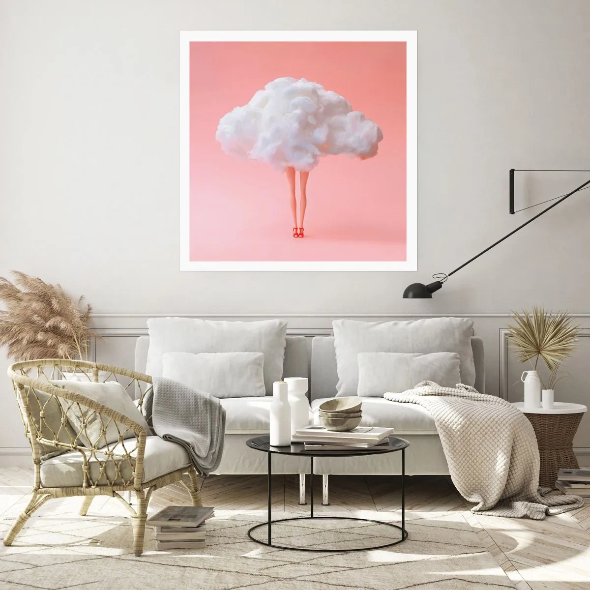 Póster - Dulce promesa - 50x50 cm