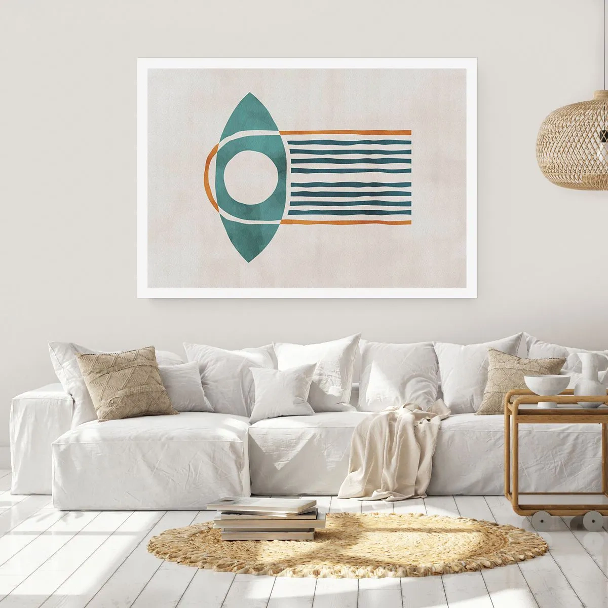 Póster - Signos y rituales - 50x40 cm