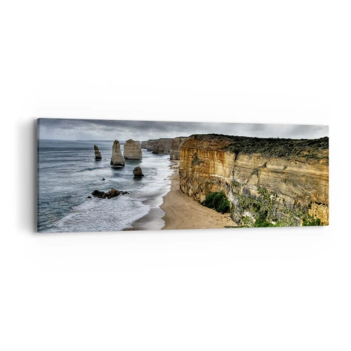 Cuadro sobre lienzo - Impresión de Imagen - Belleza en bruto - 90x30 cm