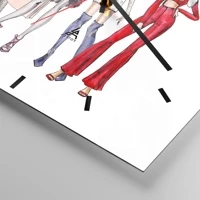 Esfera sin numeración, con rayas