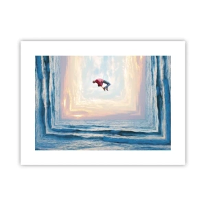 Póster - A otra dimensión - 40x30 cm