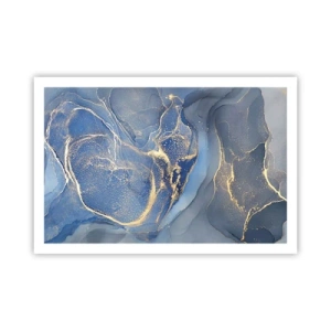 Póster - Polvo de oro - 91x61 cm
