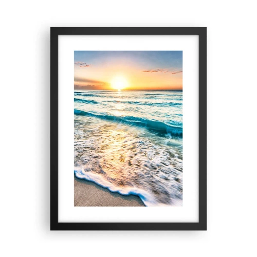 Póster en marco negro - Un espectáculo digno de ver - 30x40 cm