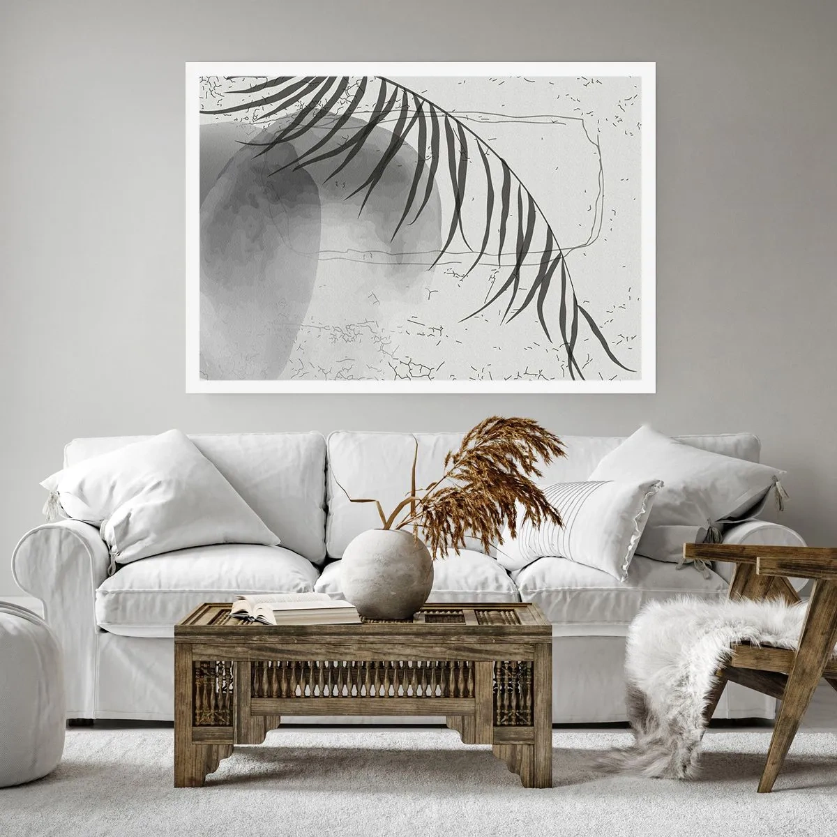 Póster - El sutil exotismo de la naturaleza - 70x50 cm