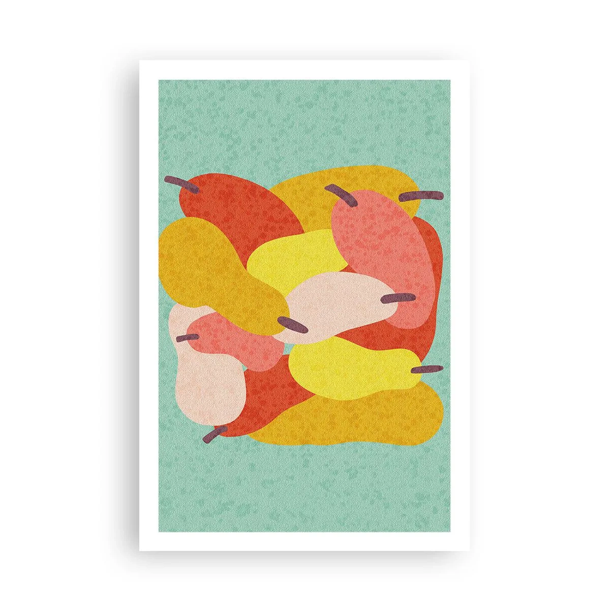 Póster - Saborear el sol del verano - 61x91 cm