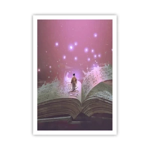 Póster - Una invitación a otro mundo - 70x100 cm