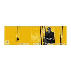 Muestra De Fotomural Standard Eco - Un día como cualquier otro - Arte Moderno, Balancearse, Hombre - 100x30 cm