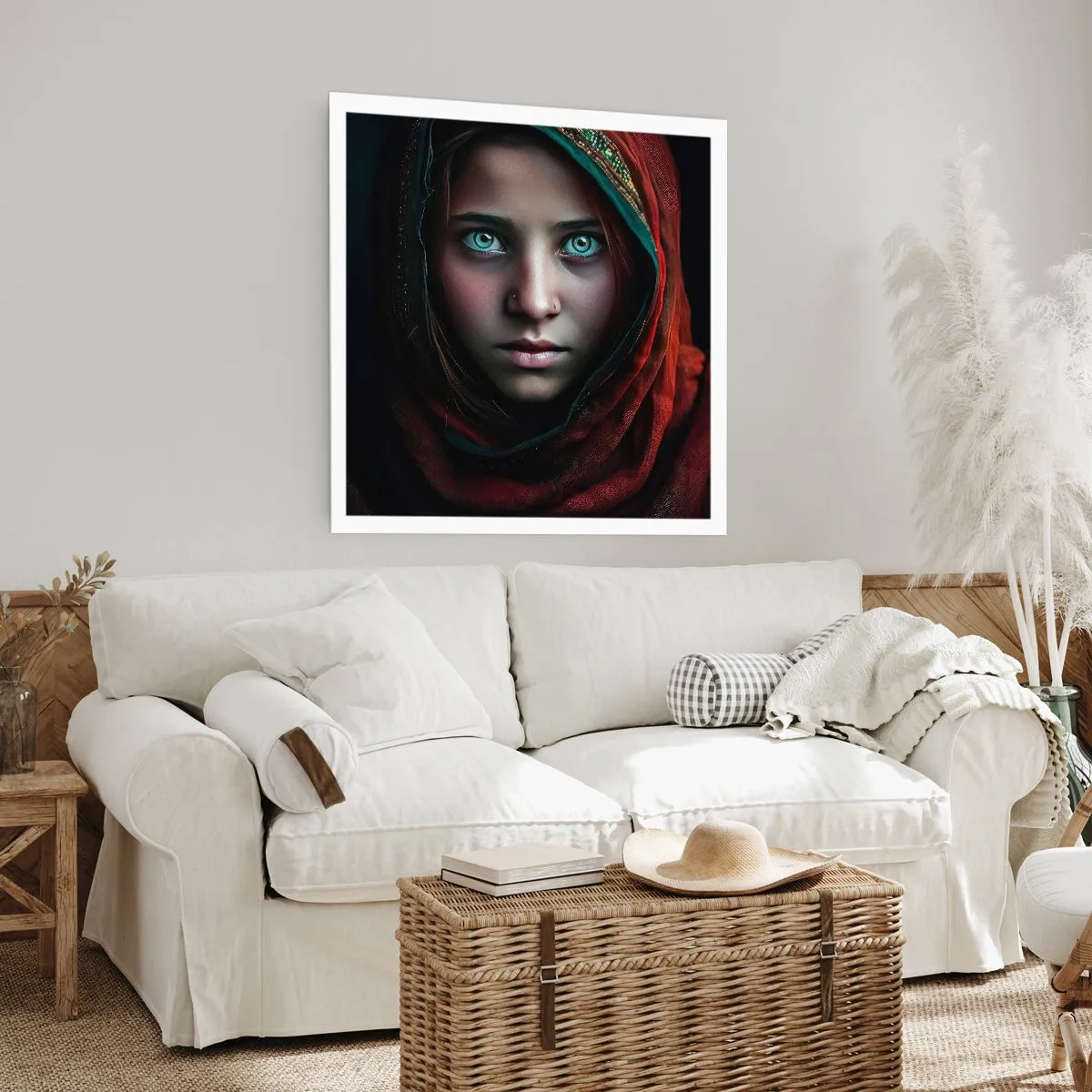 Póster - Princesa del Este - 40x40 cm