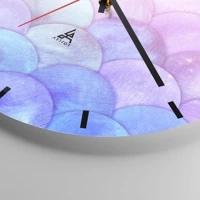 Esfera sin numeración, con rayas