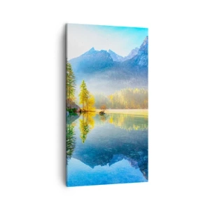 Cuadro sobre lienzo - Impresión de Imagen - Majestuosidad y dulzura - 45x80 cm