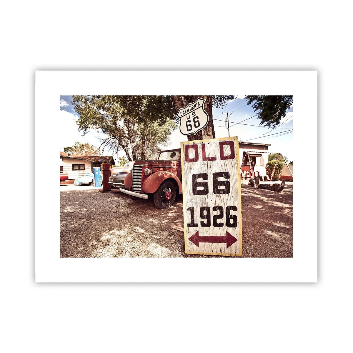 Póster - Una leyenda de la América profunda - 40x30 cm