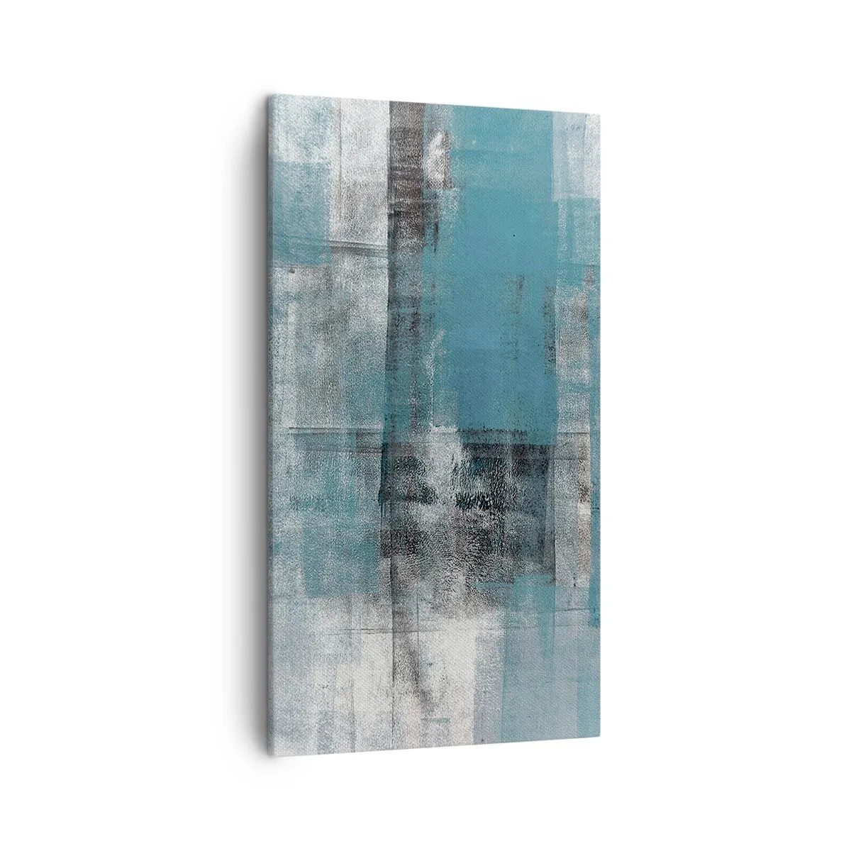 Cuadro sobre lienzo - Impresión de Imagen - Agua y aire - 45x80 cm