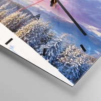 Esfera sin numeración, con rayas