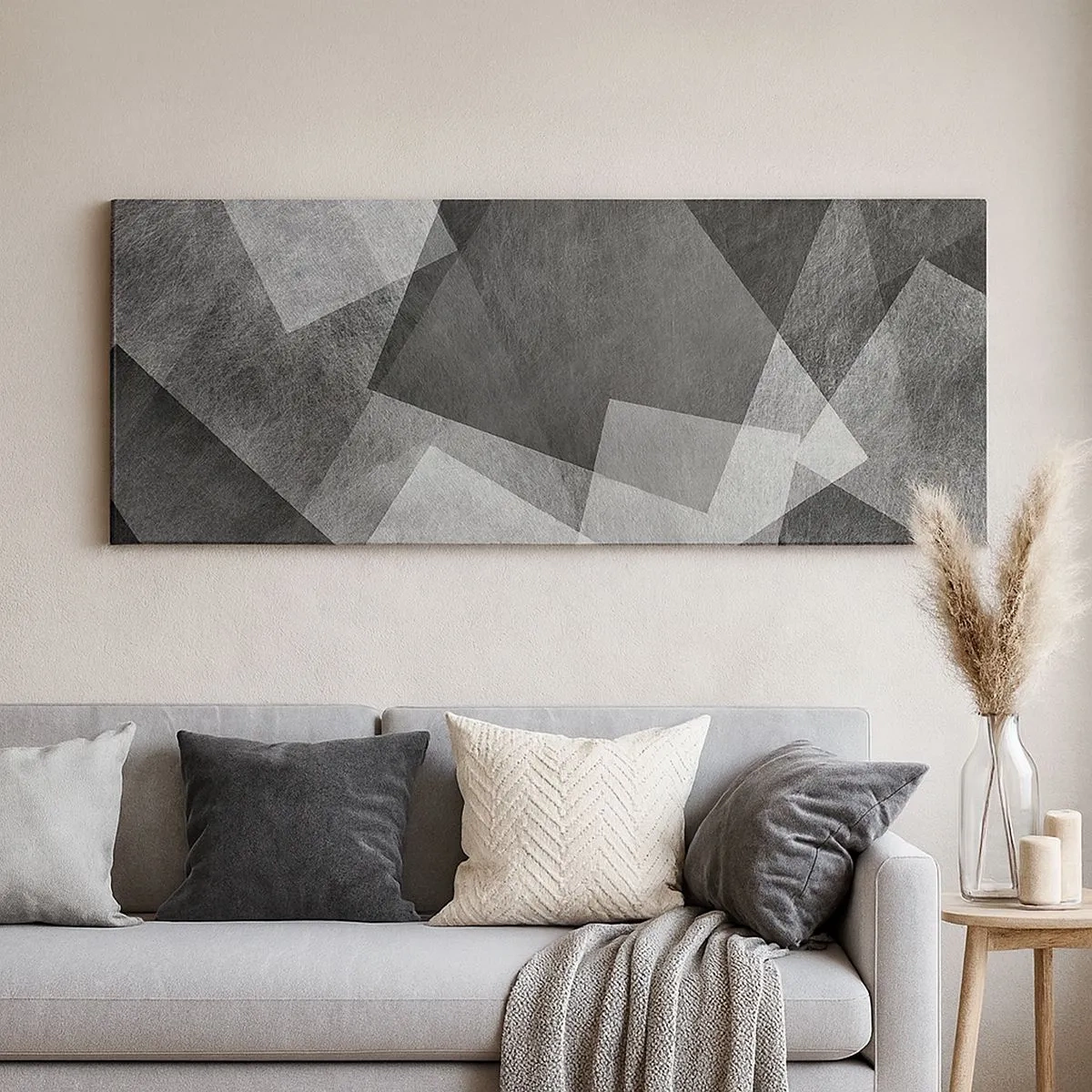 Cuadro sobre lienzo - Impresión de Imagen - Un símbolo eterno de permanencia y orden - 100x40 cm