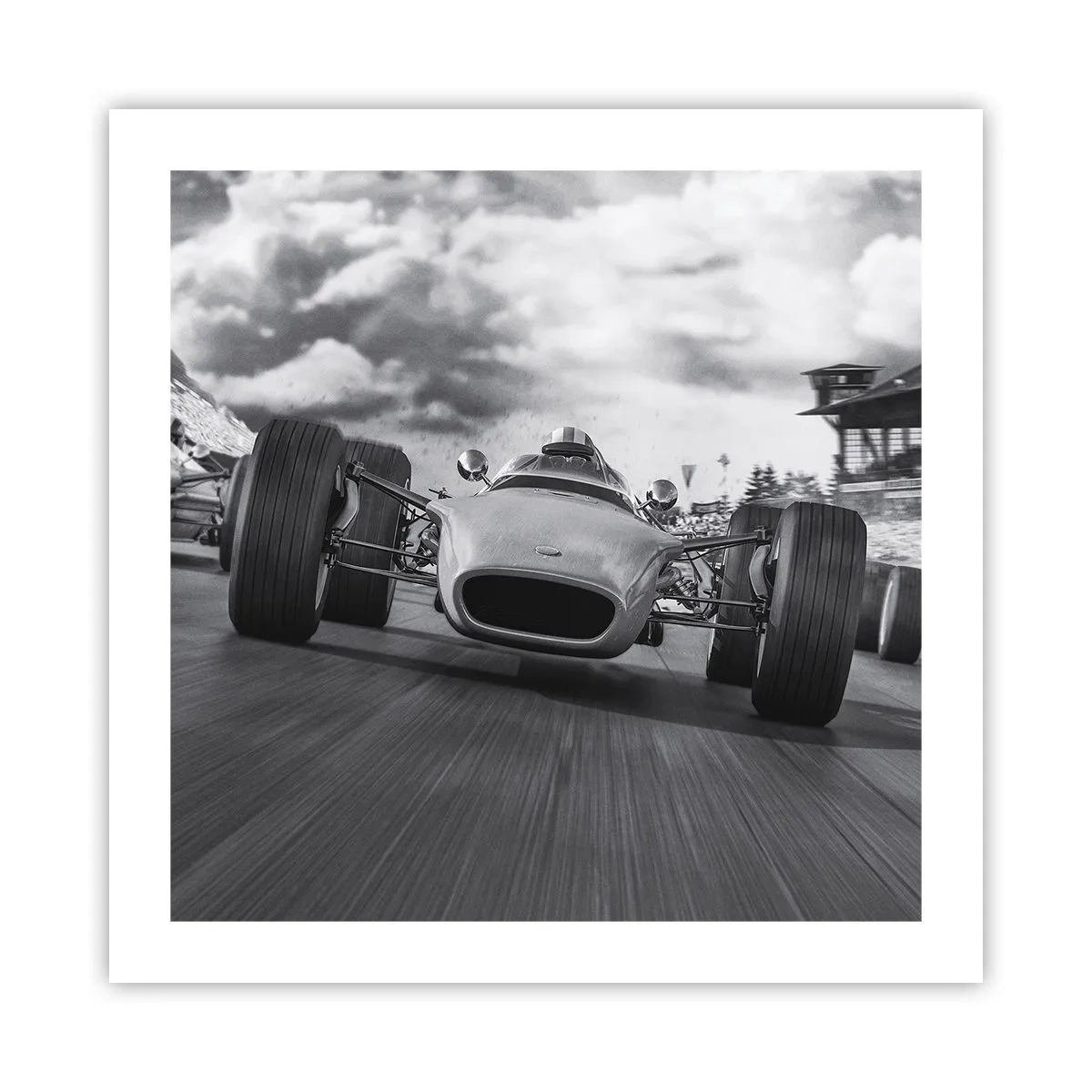 Póster - ¡Hay poder! - 50x50 cm