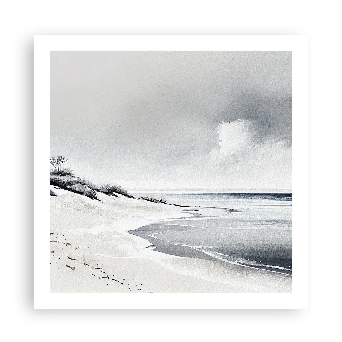 Póster - Juntos desde el principio de los tiempos - 60x60 cm