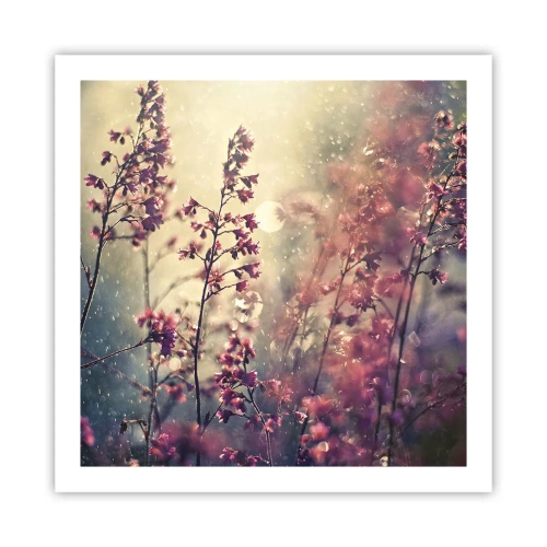 Póster - Jardín secreto - 60x60 cm