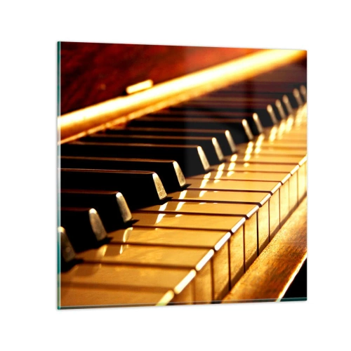 Cuadro sobre vidrio - Impresiones sobre Vidrio - Posibilidades ilimitadas - 40x40 cm