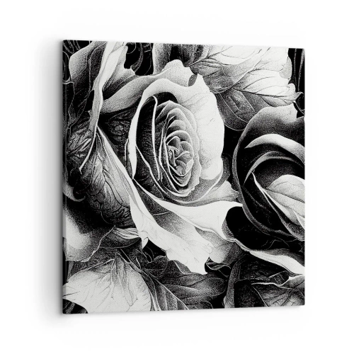 Cuadro sobre lienzo - Impresión de Imagen - Siempre como una reina - 50x50 cm