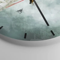 Esfera sin numeración, con rayas