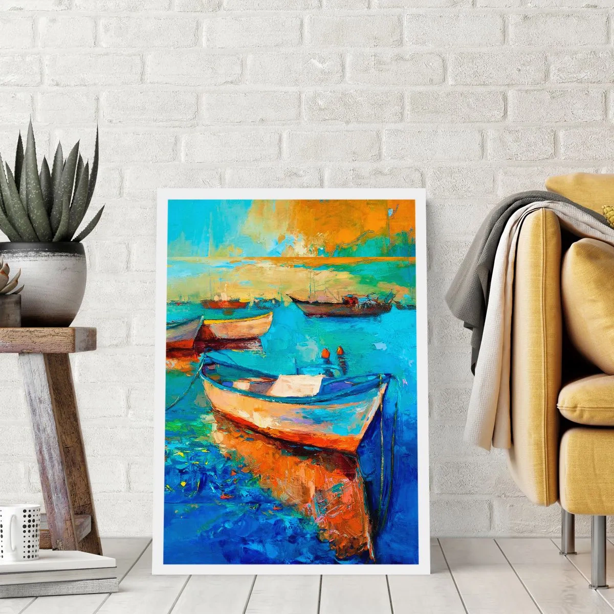 Póster - En la bahía sur - 61x91 cm
