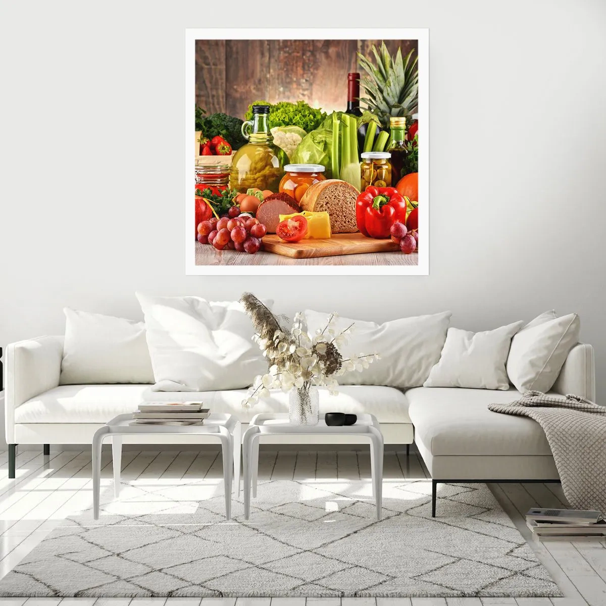 Póster - La mesa está lista - 60x60 cm