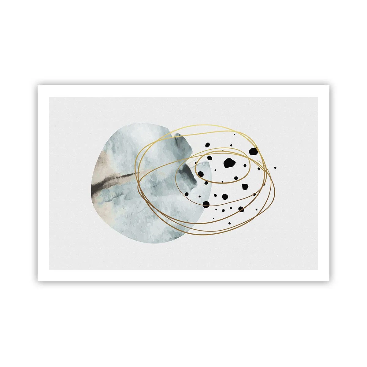 Póster - El concepto del espacio - 91x61 cm