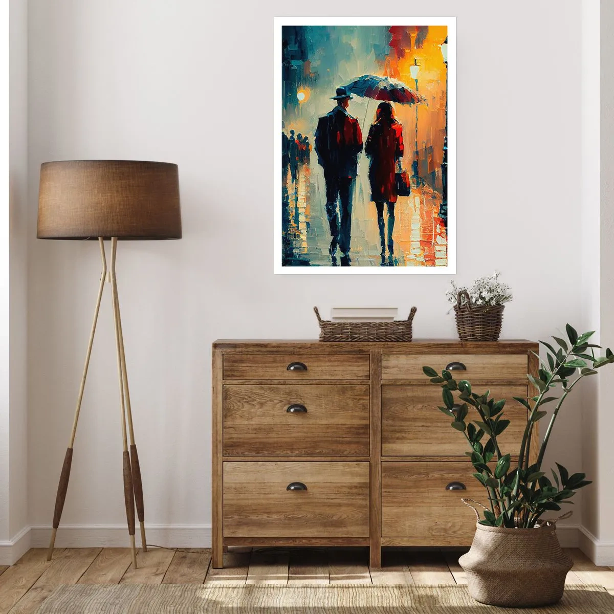 Póster - Historia de amor urbana - 61x91 cm