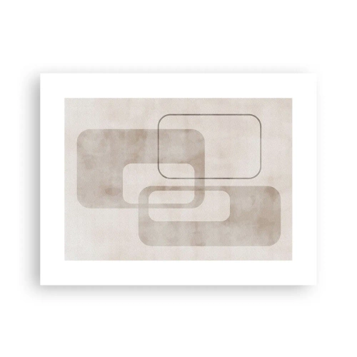 Póster - Fuga geométrica - 40x30 cm