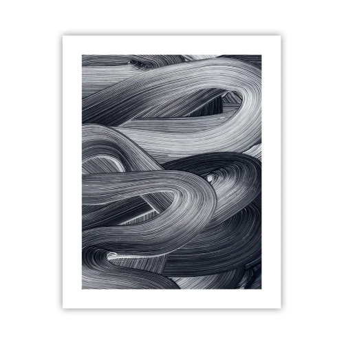 Póster - La fluidez de la realidad - 40x50 cm