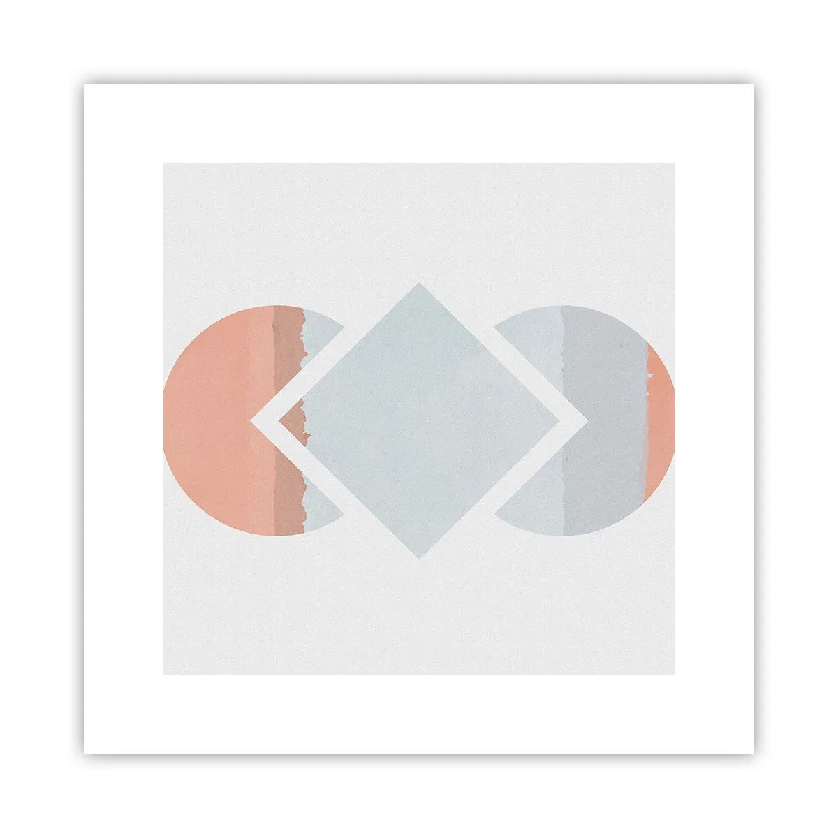 Póster - Arte geométrico - 30x30 cm