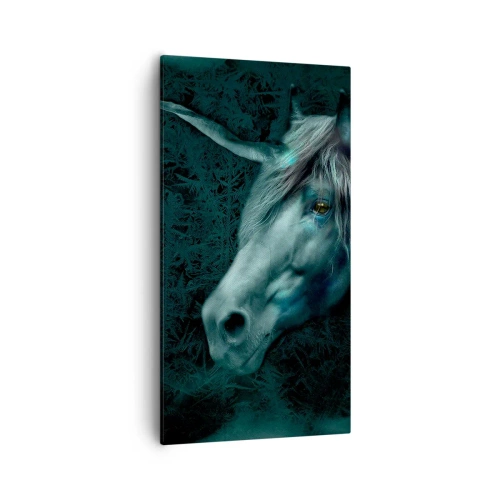 Cuadro sobre lienzo - Impresión de Imagen - En un bosque de cuento de hadas - 55x100 cm