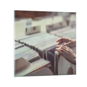 Cuadro sobre vidrio - Impresiones sobre Vidrio - En busca de emociones - 40x40 cm