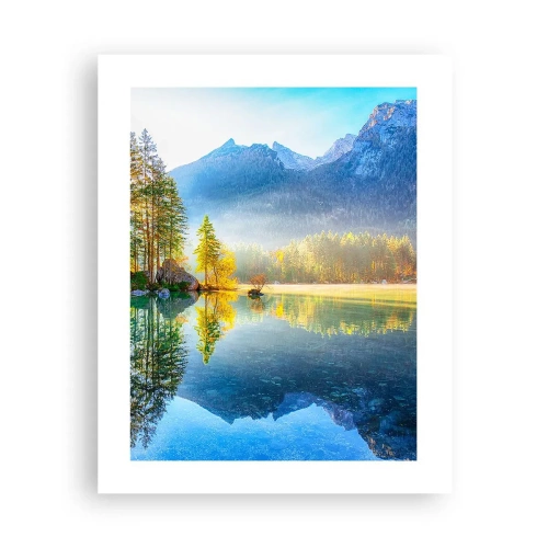 Póster - Majestuosidad y dulzura - 40x50 cm