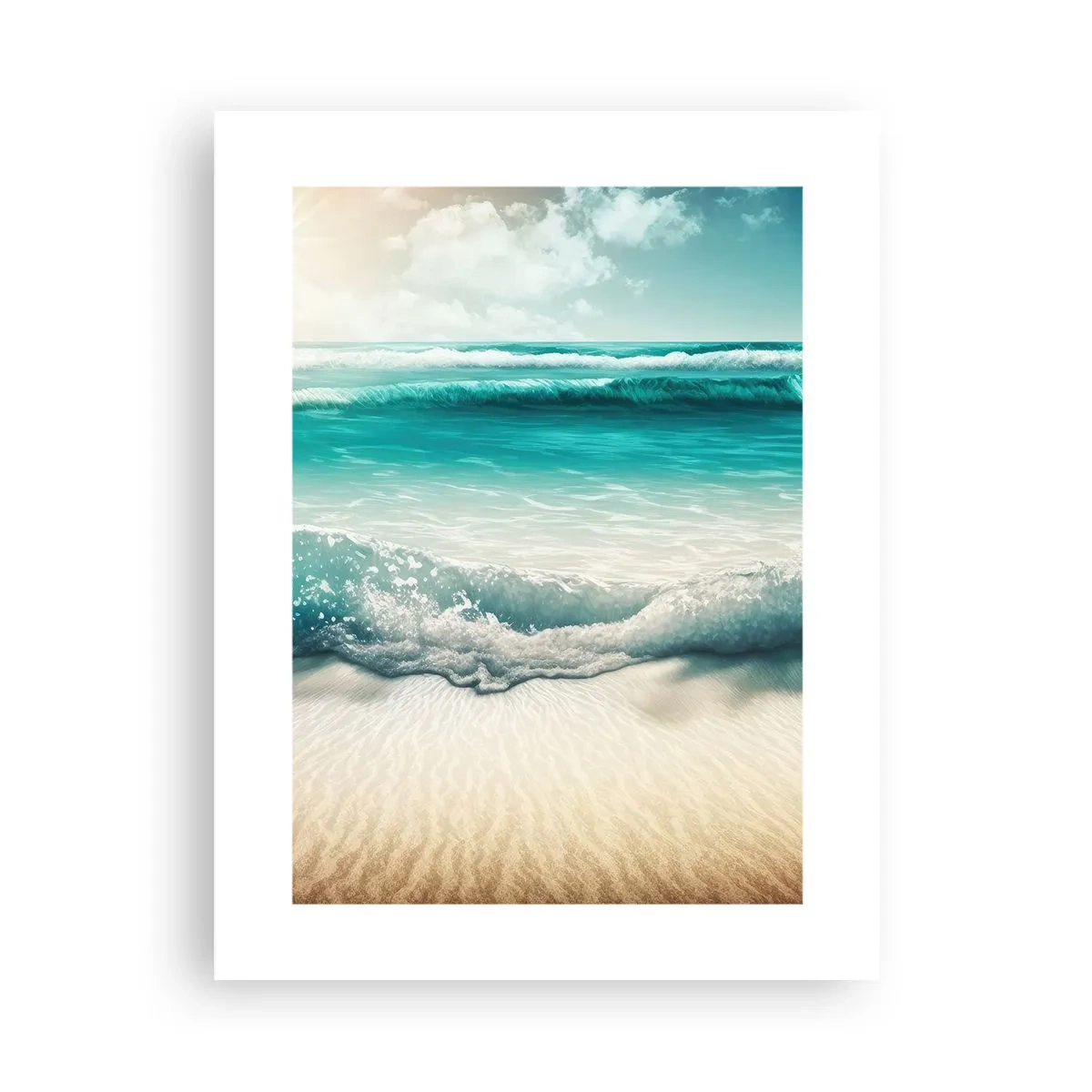 Póster - Calma oceánica - 30x40 cm