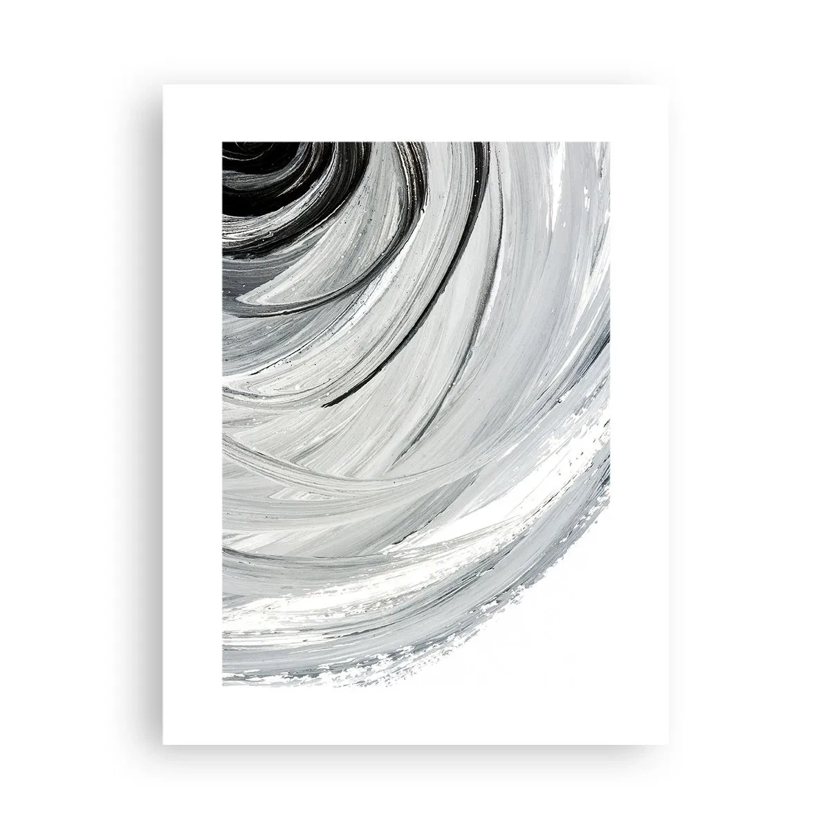 Póster - Composición orbital - 30x40 cm