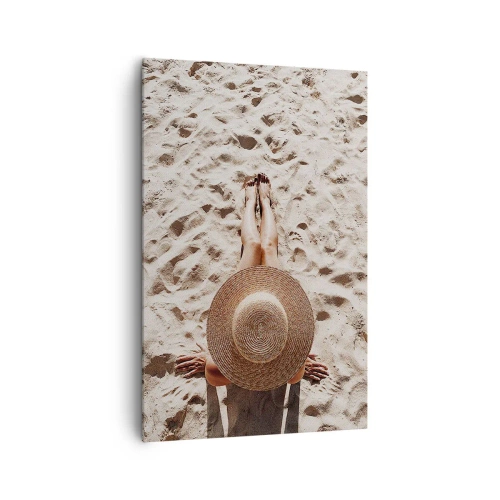 Cuadro sobre lienzo - Impresión de Imagen - Un tiempo de ensueño - 80x120 cm