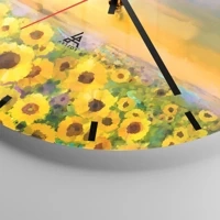 Esfera sin numeración, con rayas