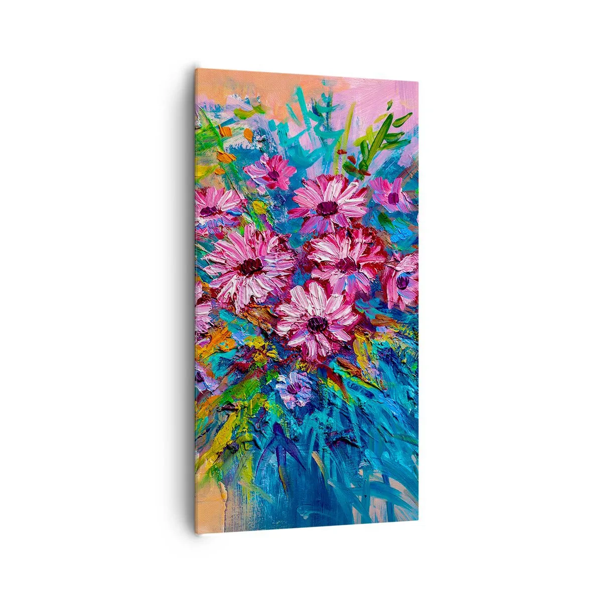 Cuadro sobre lienzo - Impresión de Imagen - La energía de la vida - 65x120 cm