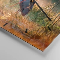 Esfera sin numeración, con rayas